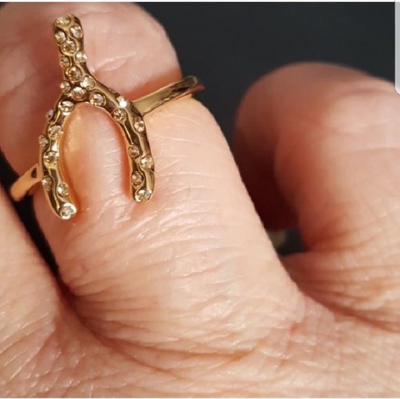 COACH WISHBONE RING - Picture 5 of 7